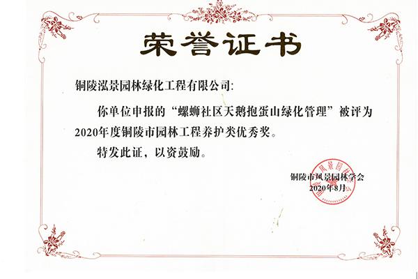荣誉资质